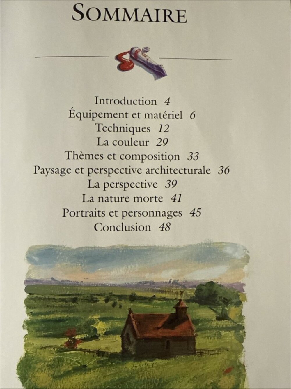 1995 Oil Color Book Set Paint FRENCH Peinture à l'huile LE LIVRE-ATELIER - Picture 7 of 12